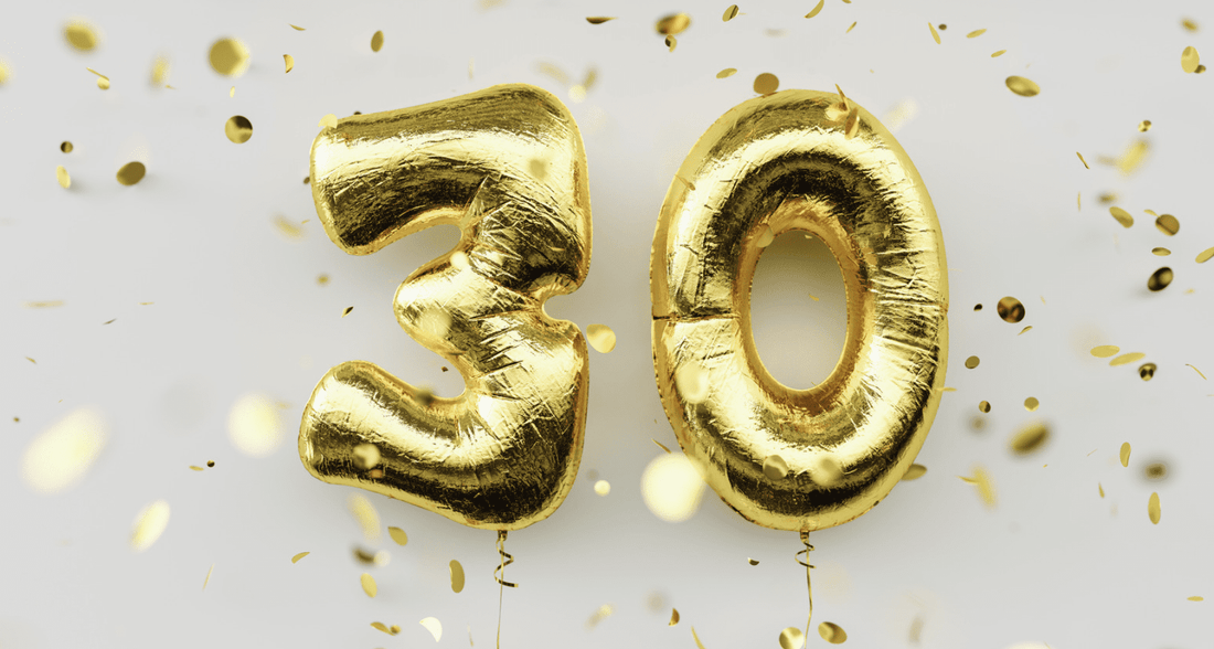 Mode à 30 ans