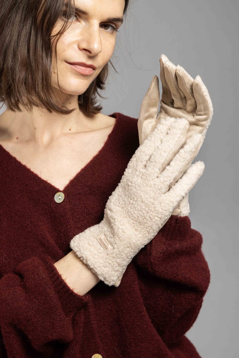 Gants Anya ecru