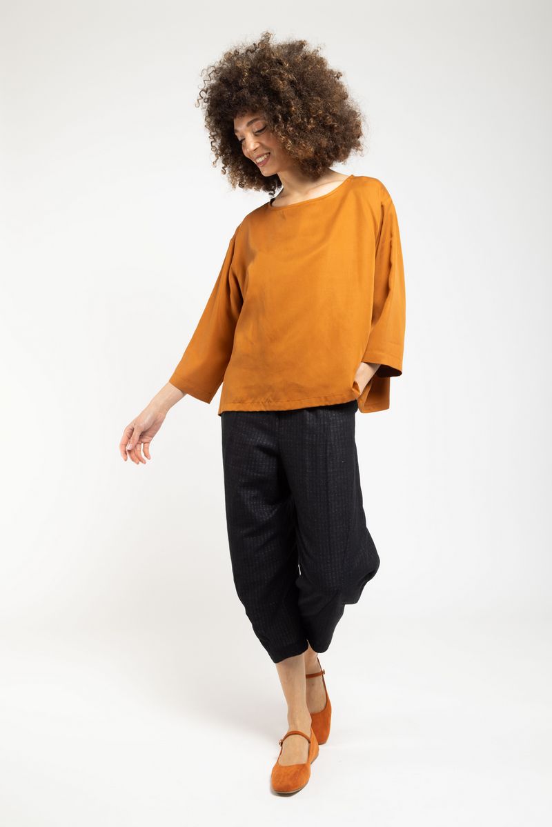 Pantalon Jany a.osher marine