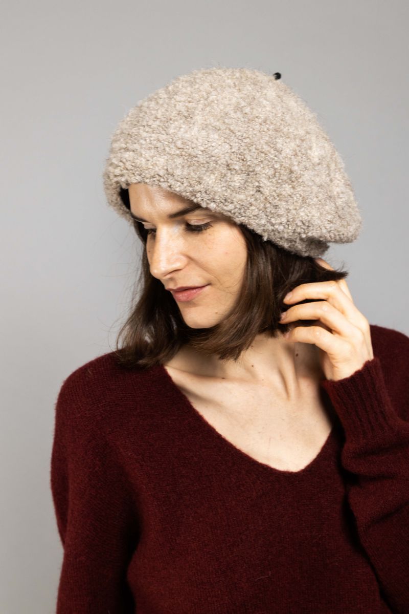 Beret Alexei Beige