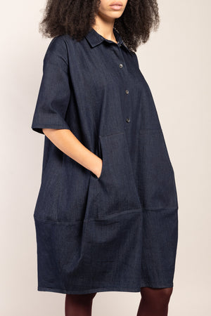 Tali Plaid Dress
