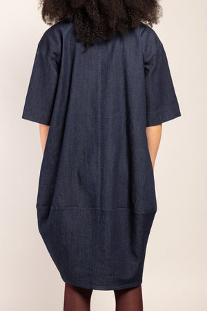 Tali Plaid Dress