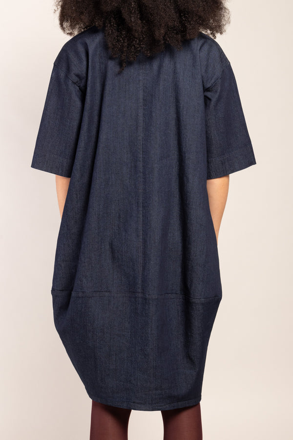 Tali Plaid Dress