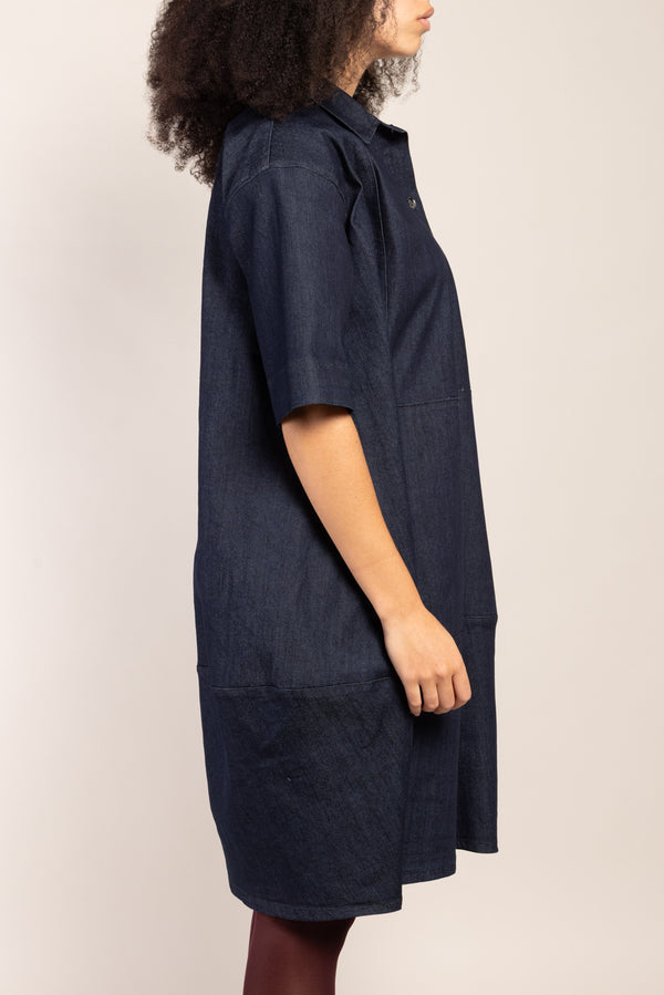 Tali Plaid Dress