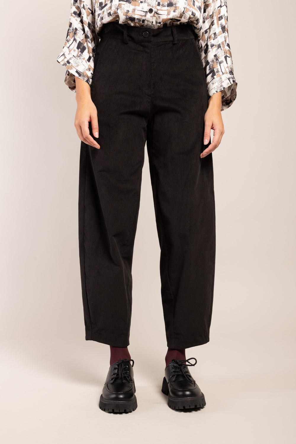 Pantalon Bobby Velours