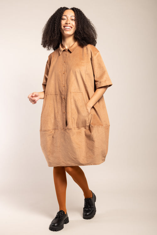 Tali Plaid Dress