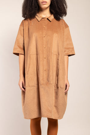 Tali Plaid Dress