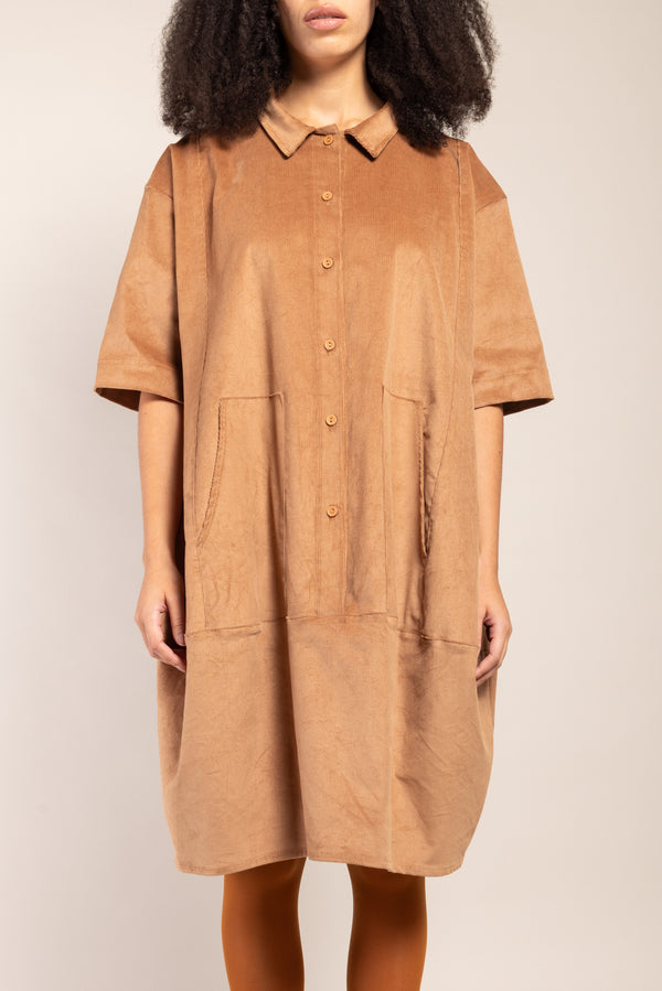 Tali Plaid Dress