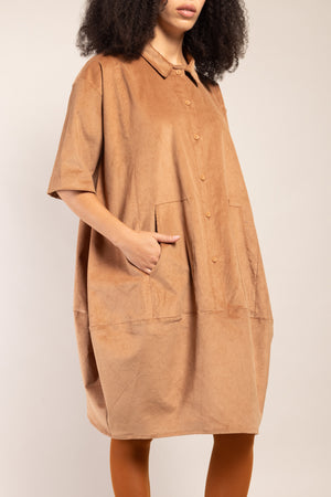 Tali Plaid Dress