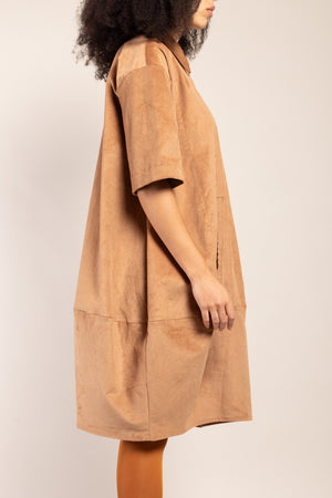 Tali Plaid Dress