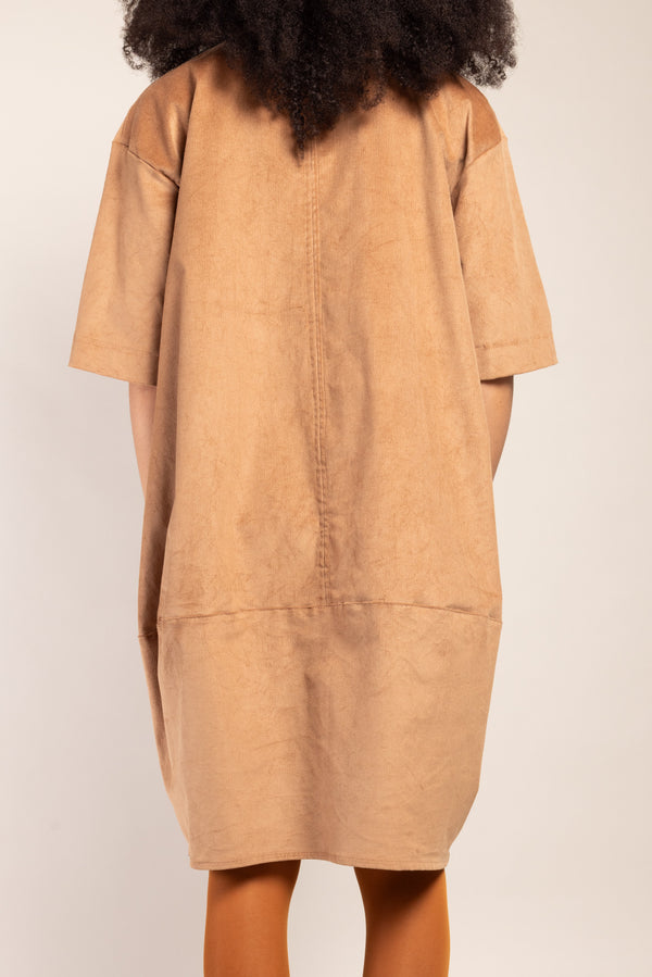 Tali Plaid Dress