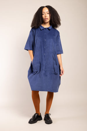 Tali Plaid Dress