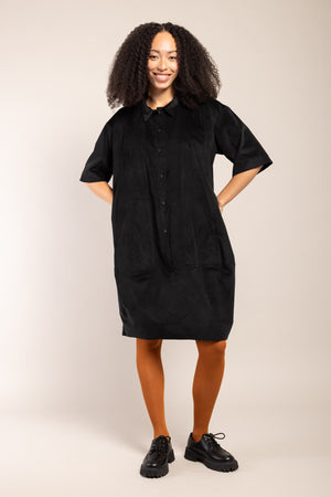 Tali Plaid Dress
