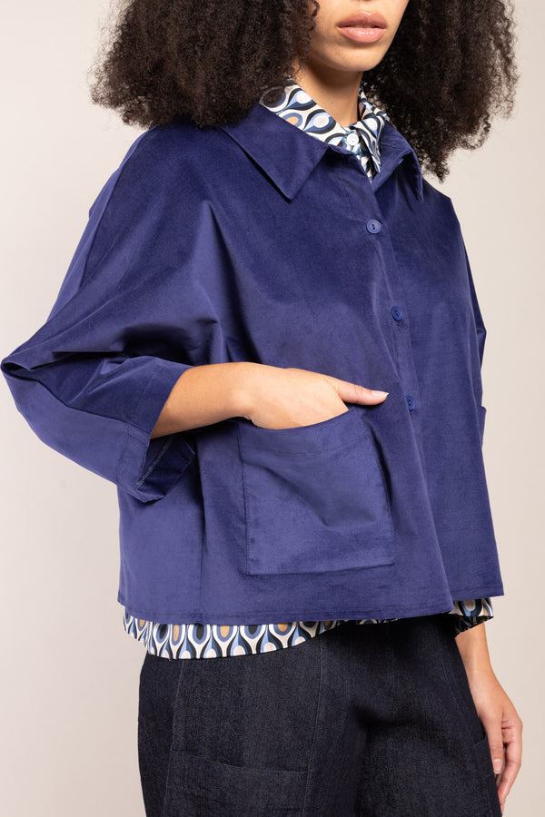 Veste Princess Velours Lisse