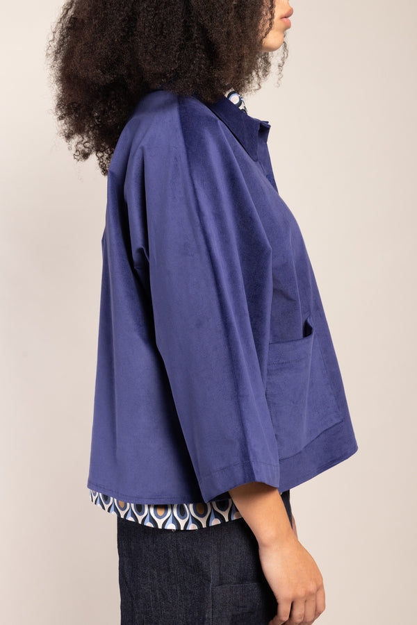 Veste Princess Velours Lisse