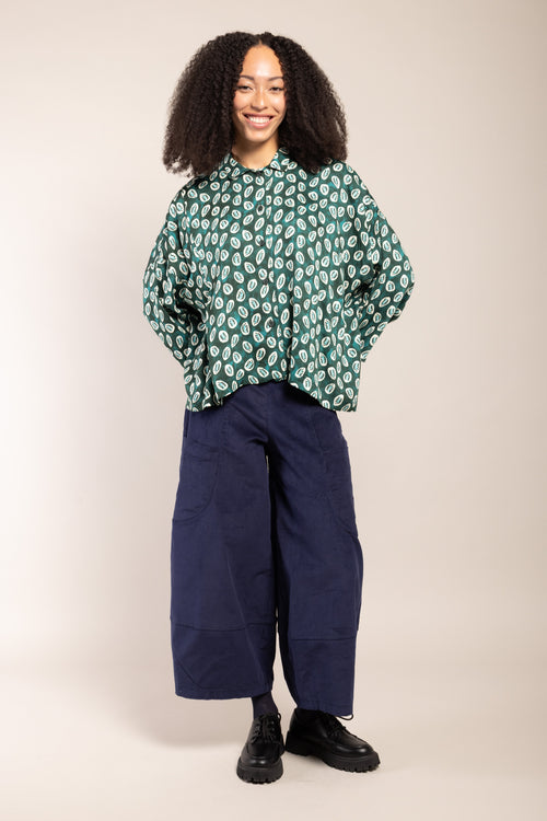 Chemise Lana Palmettes