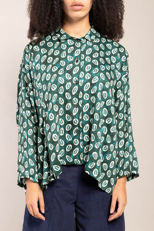 Chemise Lana Palmettes