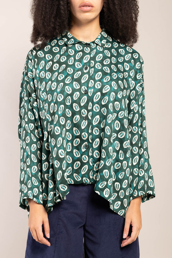 Chemise Lana Palmettes