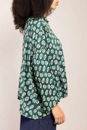 Chemise Lana Palmettes