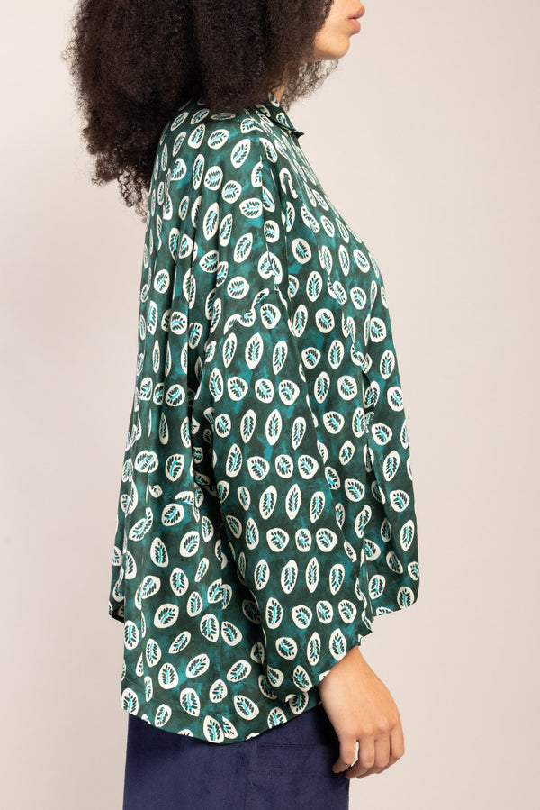 Chemise Lana Palmettes