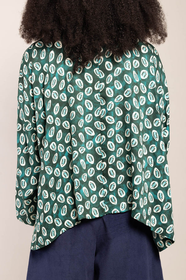 Chemise Lana Palmettes
