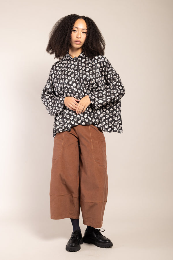 Chemise Lana Palmettes