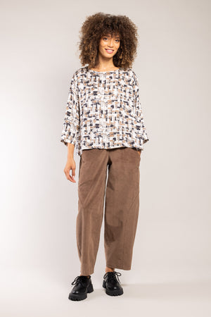 Pantalon Léon Velours