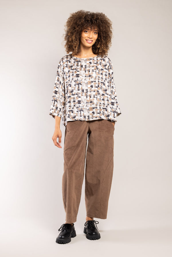 Pantalon Léon Velours