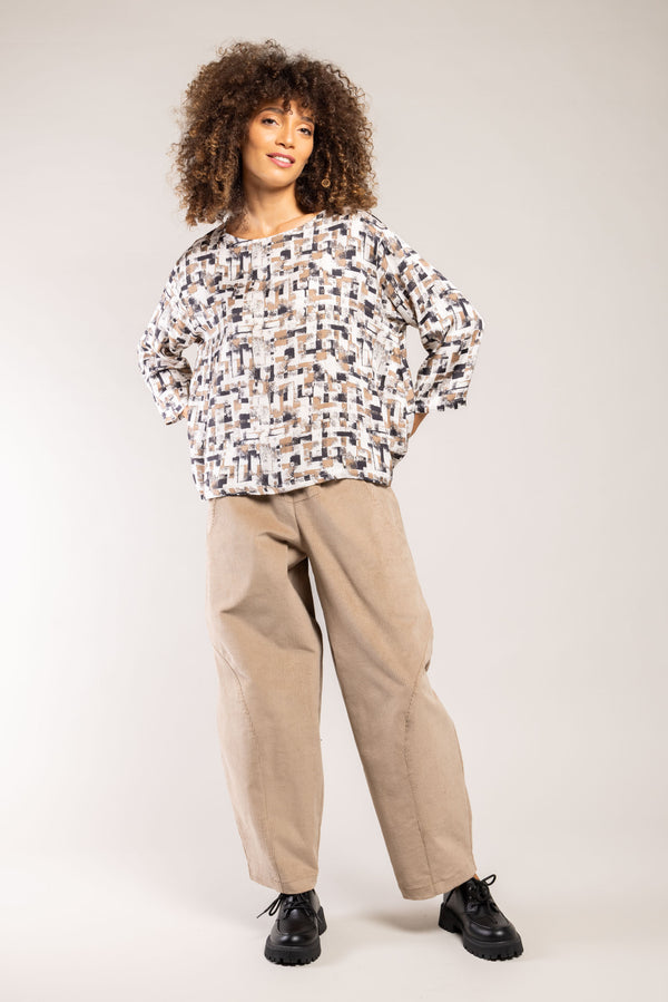 Pantalon Léon Velours