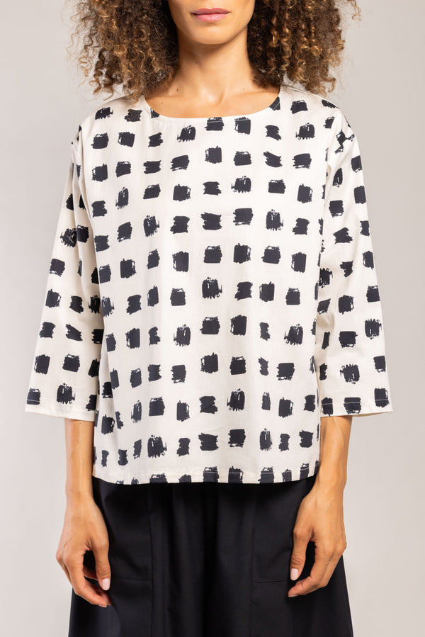 Pink Gingham Lulu Top