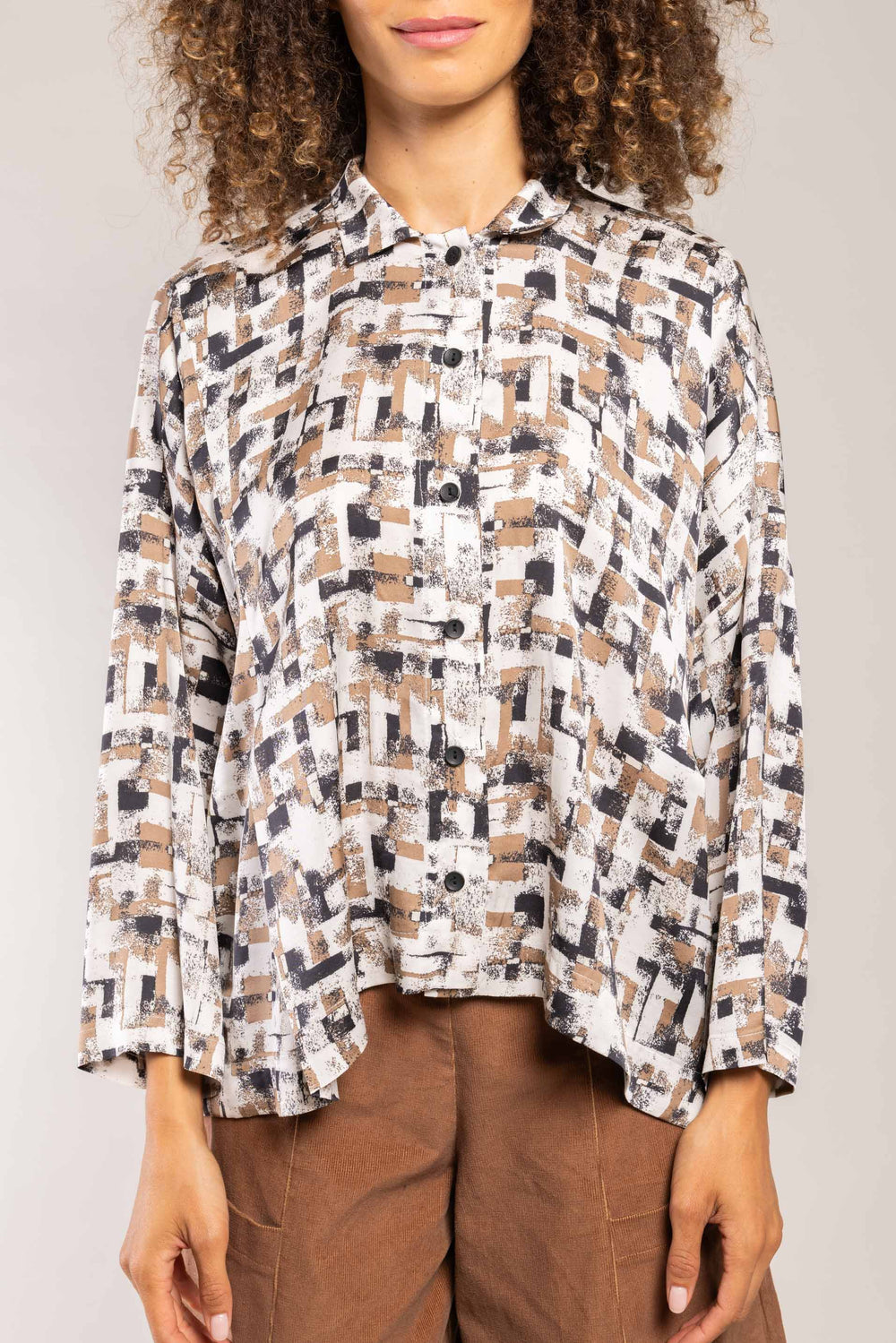 Chemise Lana Damier