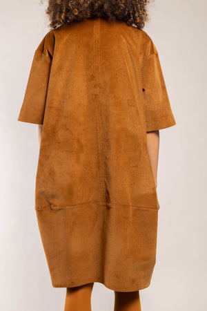 Robe Tali Velours a.osher — robe femme en velours côtelé (vue 5)