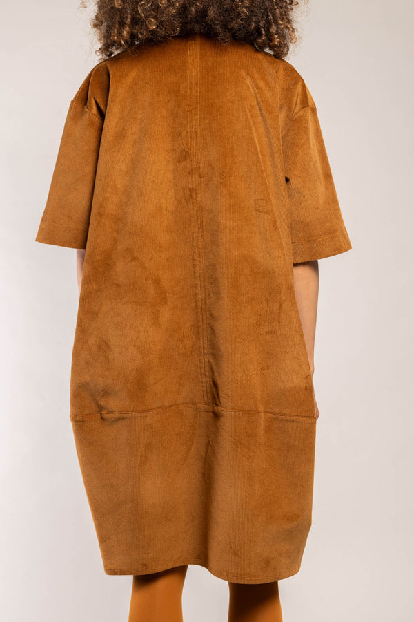 Robe Tali Velours a.osher — robe femme en velours côtelé (vue 5)