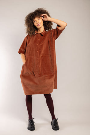 Tali Plaid Dress