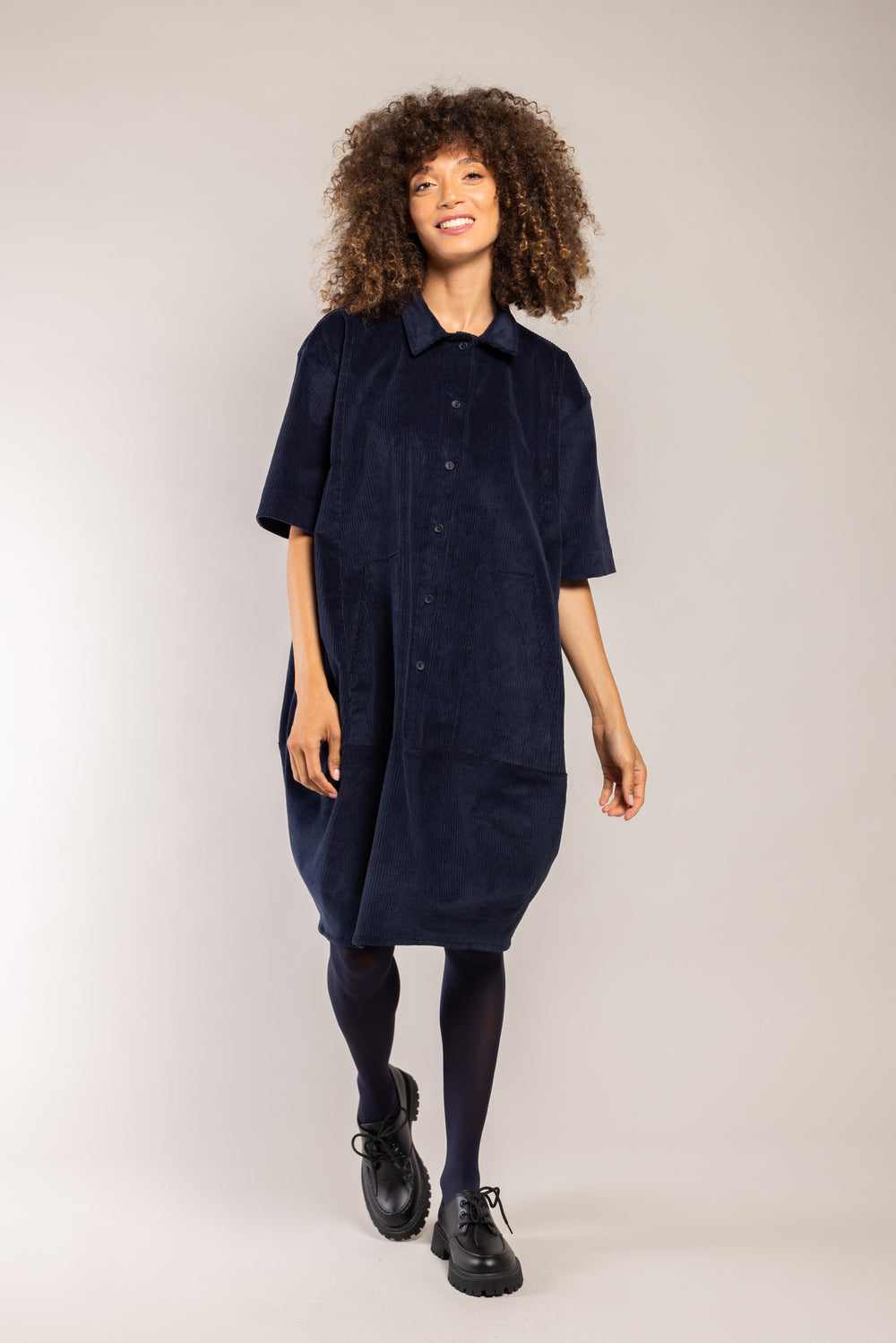 Robe Tali Velours Grosses Côtes
