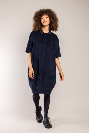 Tali Plaid Dress