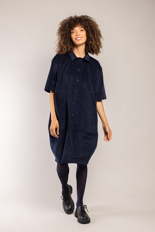 Tali Plaid Dress