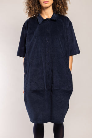 Tali Plaid Dress