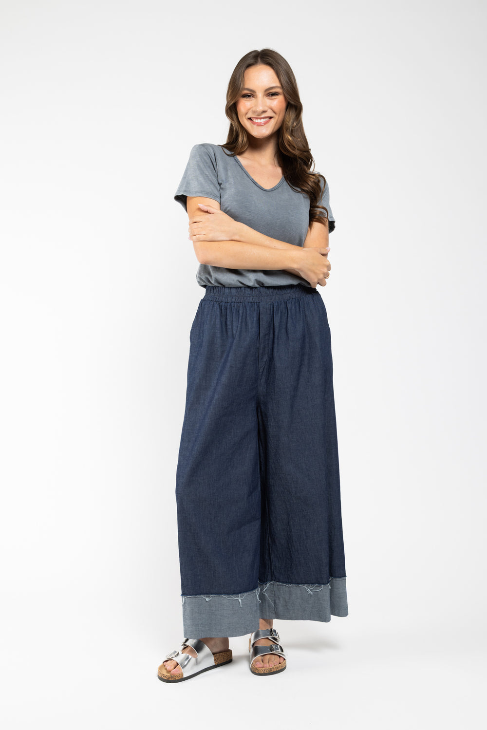 Printed Dadou Trousers