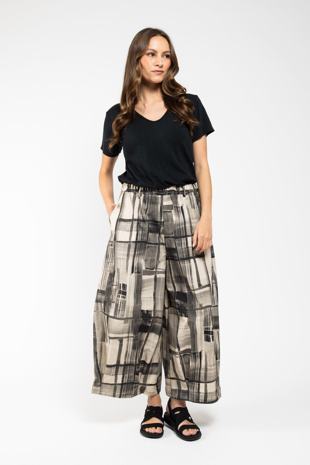 Printed Dadou Trousers