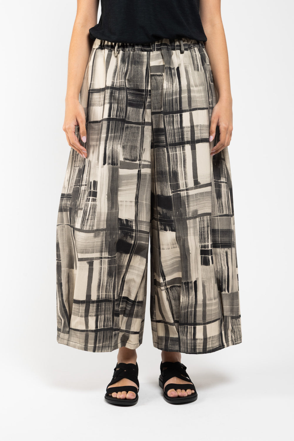 Printed Dadou Trousers