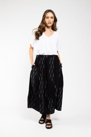 Jupe Loulou Jacquard