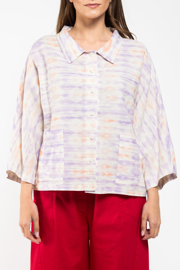 Chemise Princess Ikat