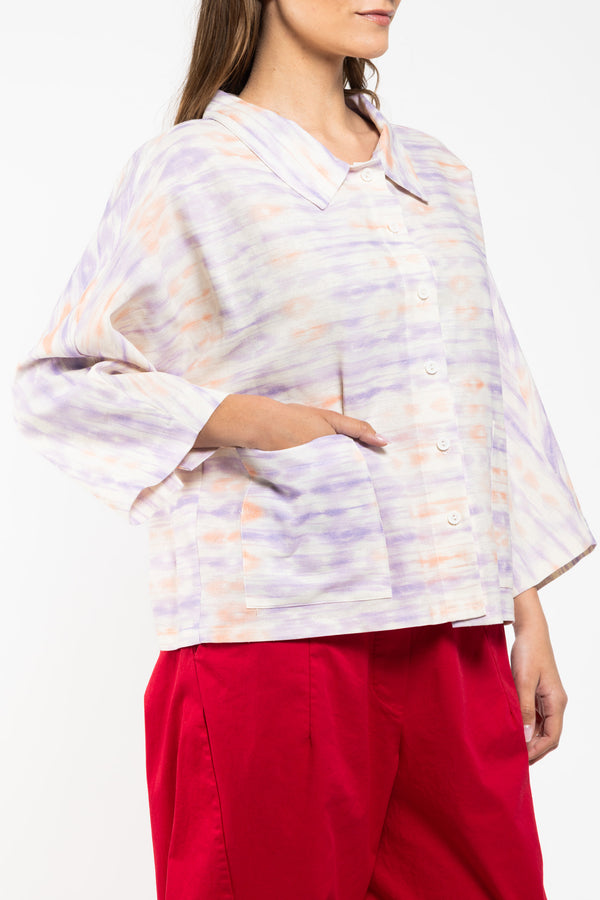 Chemise Princess Ikat