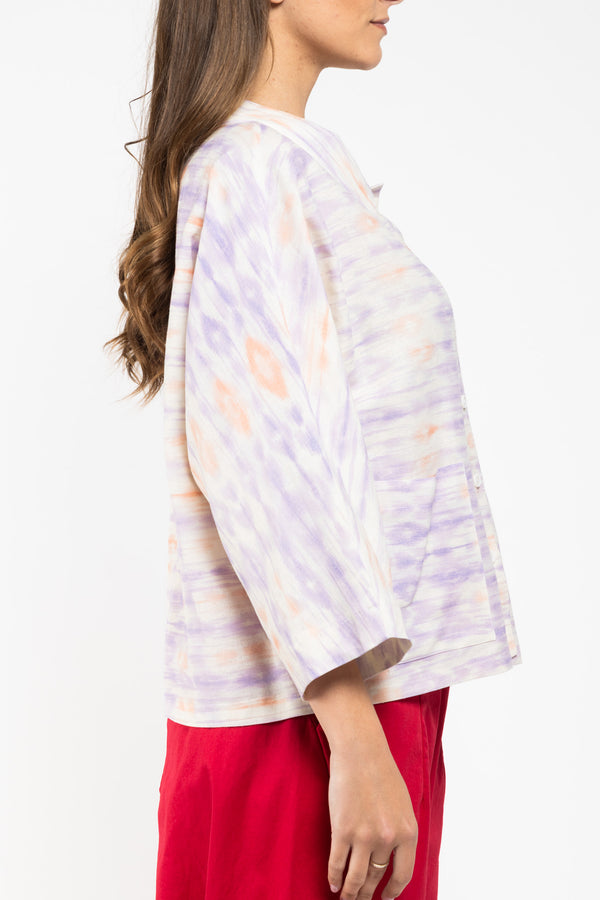 Chemise Princess Ikat