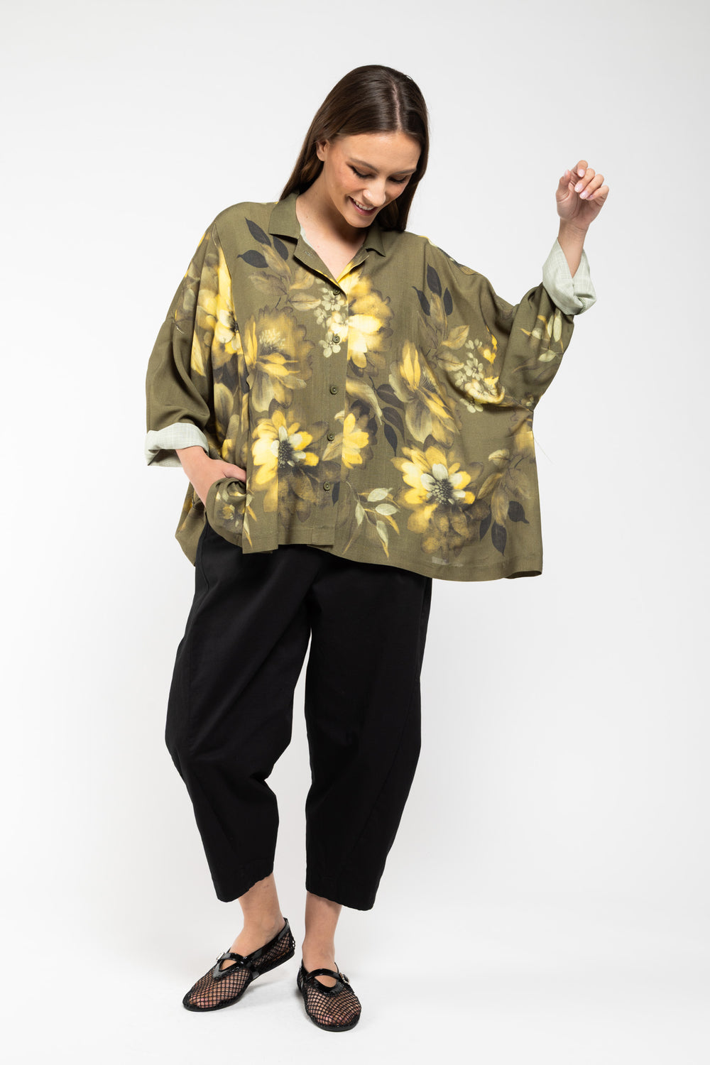 Lana Tencel Shirt