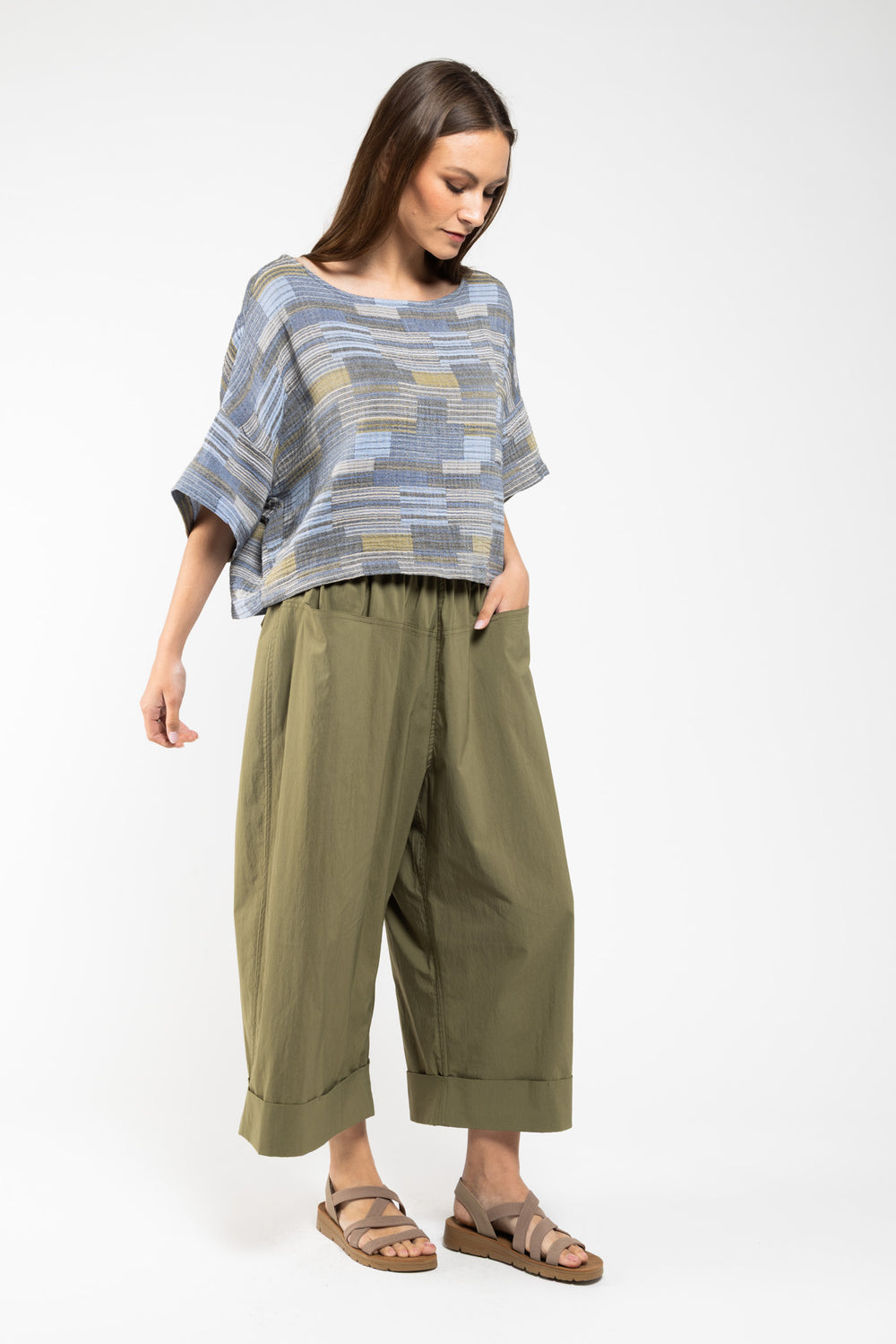Printed Dadou Trousers