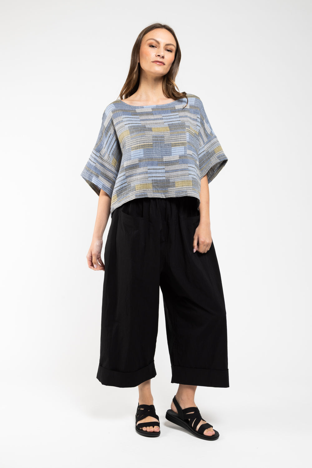 Printed Dadou Trousers