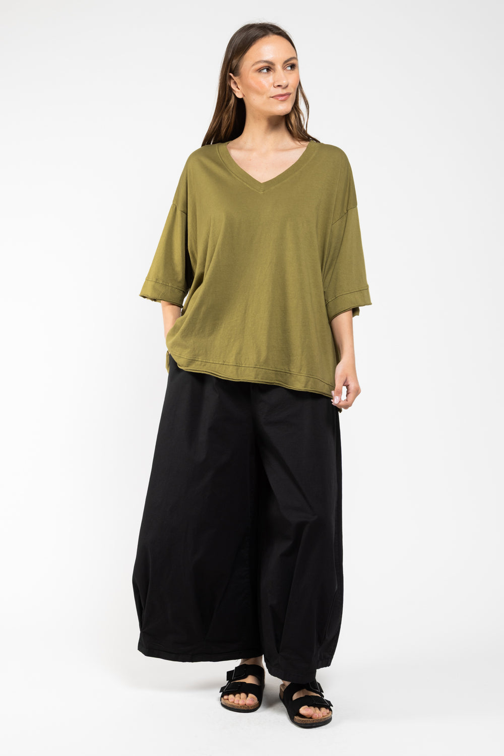 Printed Dadou Trousers