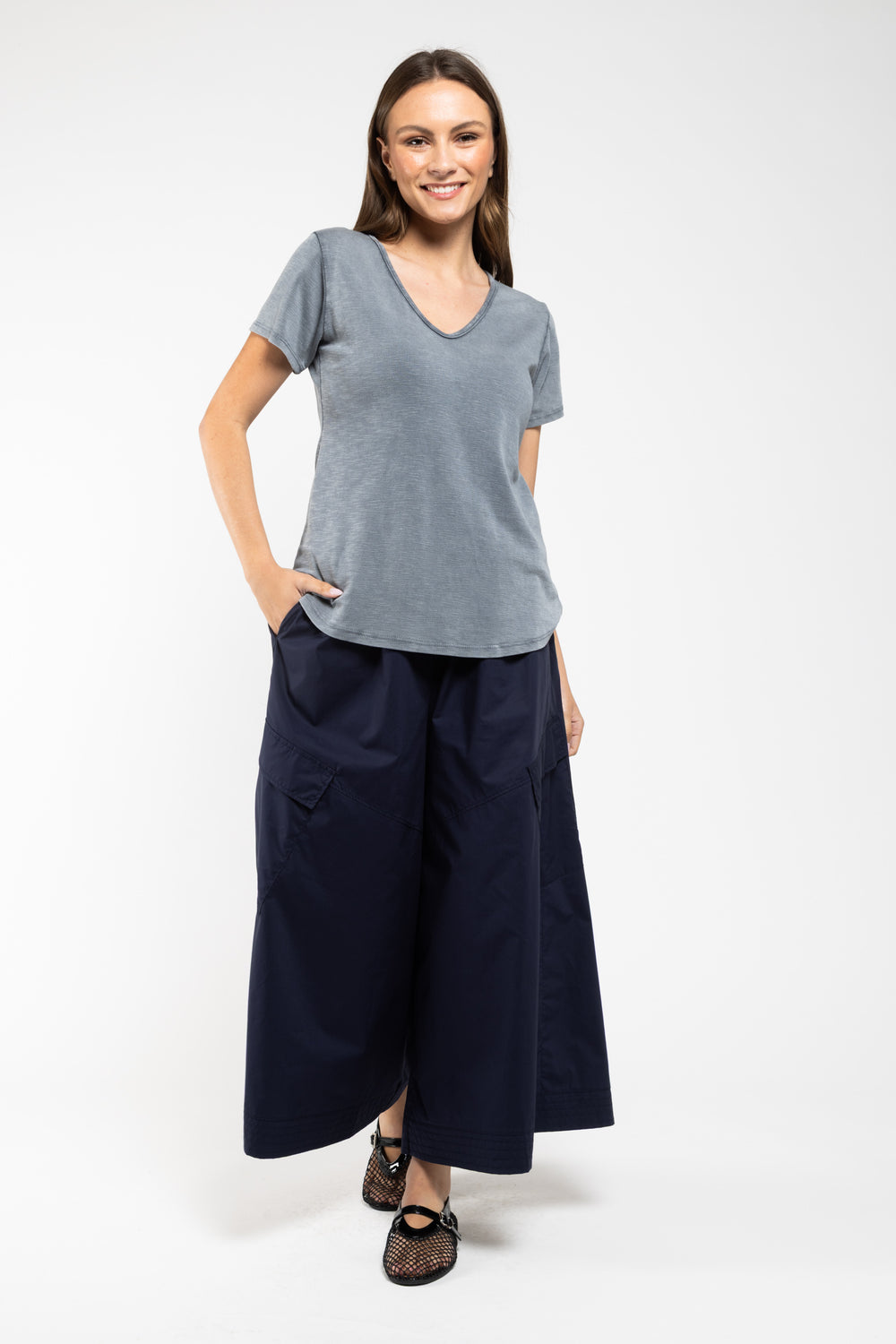 Printed Dadou Trousers